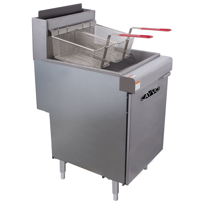 CAYVO 150000 BTU Commercial Gas Fryers | Wayfair